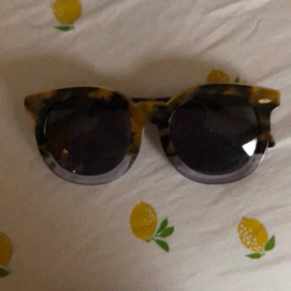 Karen walker tortoise sunglasses